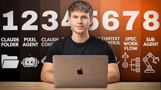 8 Hacks To Build Better Agentic Workflows in Claude Code (Become a PRO!)
