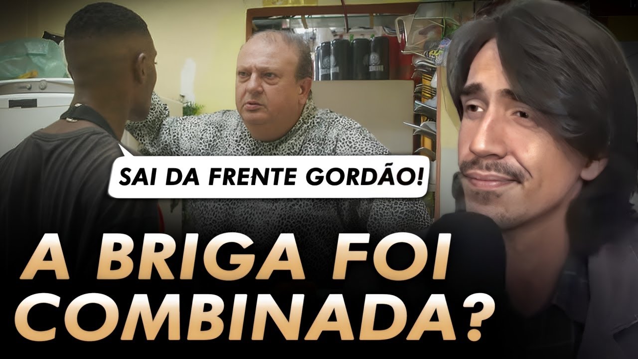 Jacquin QUASE APANHOU? (Análise Metaforando)