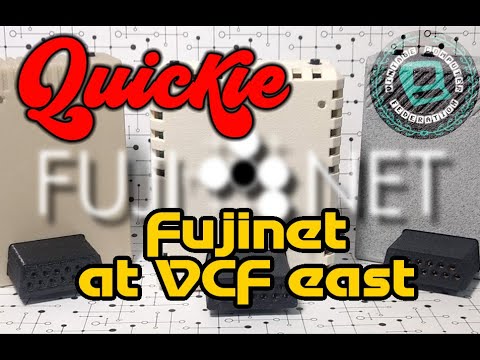 Quickie! We take a look at the new FujiNet for Apple II at VCF East 2022