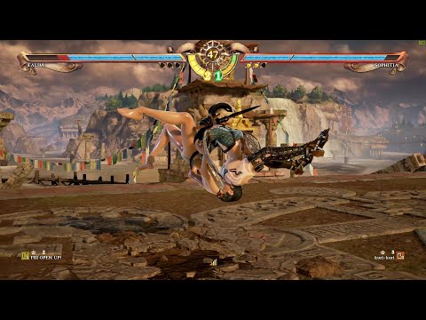 SoulCalibur 6 (Sophitia) Nyawu vs (Talim) FBI OPEN UP!