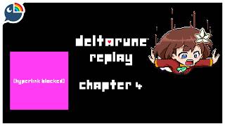 (Deltarune) replaying the game ... for fun! chapter 4【NIJISANJI | Hana Macchia】