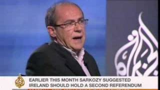 Sarkozy visits Ireland