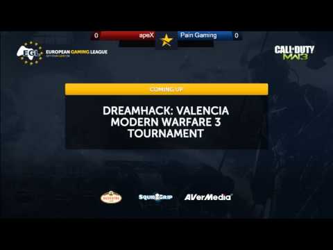 Dreamhack Valencia : Pain Gaming vs Apex.Razer : WBR5 - Map 1 Part 1 (Spanish Commentary)