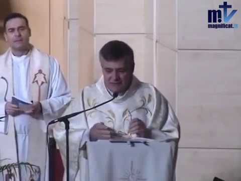 Santa Misa. Padre Santiago. Enero 28 2019. Santo Tomás de Aquino.