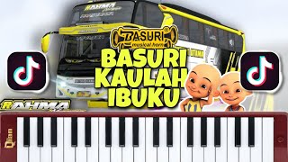 Download lagu Telolet Basuri Remix KAULAH IBUKU Bus Rahma Nursyifa | Tutorial Pianika #busmania mp3