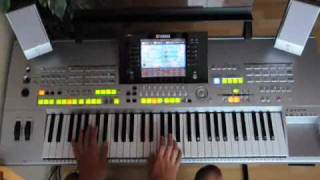 Video thumbnail for Veterynarz - Yamaha Tyros 1 - Shaun Baker - Hey Hi Hello by Veterynarz