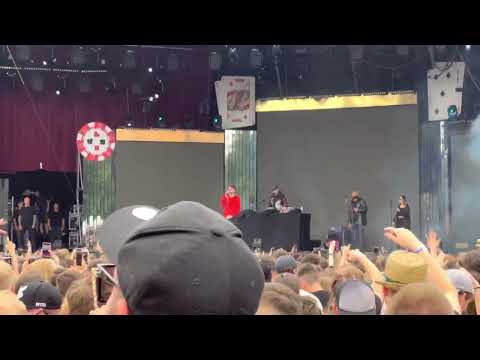 Sido - Mit Dir (LIVE) + Besuch von GZUZ #worldclubdome #sido