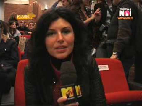 GIUSY FERRERI - premiazione PREMIO VIDEOCLIP ITALIANO