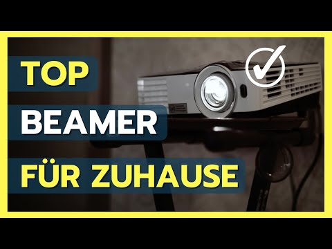 ✅ Beamer Test (2023) ► Bester Beamer für Zuhause im Heimkino!