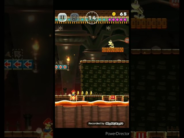 Vídeo relacionado con Nintendo Super Mario Running Retro Stripe Camiseta, Gris, XL para Hombre