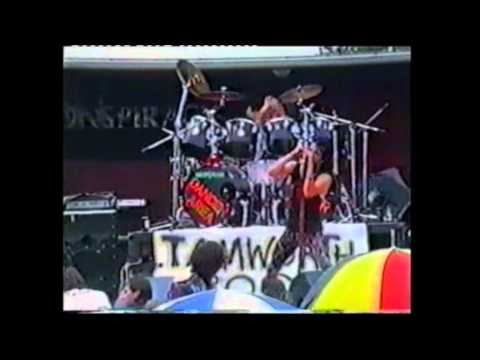 Wolfsbane Loco Live in Tamworth 1988
