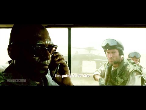 Black Hawk Down (2001) -  Atto Arrest Scene