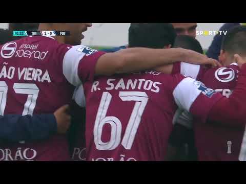 Golo João Lameira: Torreense (2)-0 FC Porto B - Liga Portugal SABSEG | SPORT TV