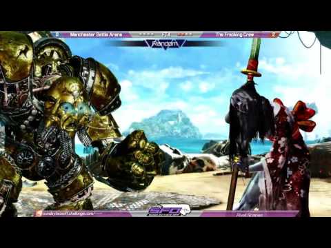 Rival Scenes 2016 - KI - Grand Final - Manchester Battle Arena vs The Fracking Crew