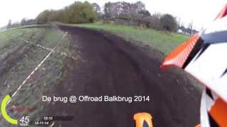 preview picture of video 'De brug @ Offroad Balkbrug 2014'
