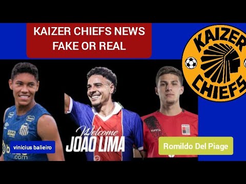 KAIZER CHIEFS TRANSFER NEWS | VINICIUS BALIEIRO | Romildo