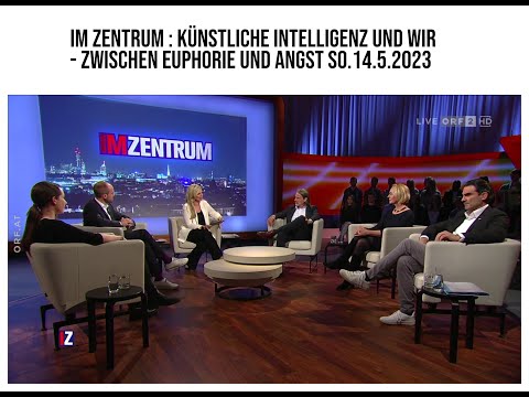 IM ZENTRUM : Künstliche Intelligenz und wir - zwischen Euphorie und Angst So.14.5.2023