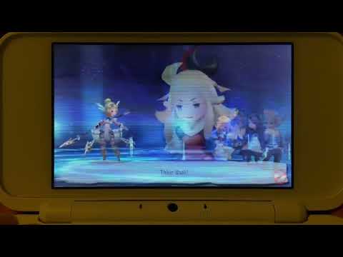 Bravely Default Freelancer only run ( Boss: Einheria Venus )