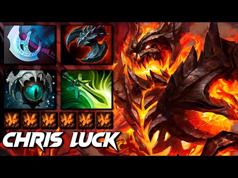 beastcoast.Chris Luck Shadow Fiend [24/6/9] - Dota 2 Pro Gameplay [Watch & Learn]