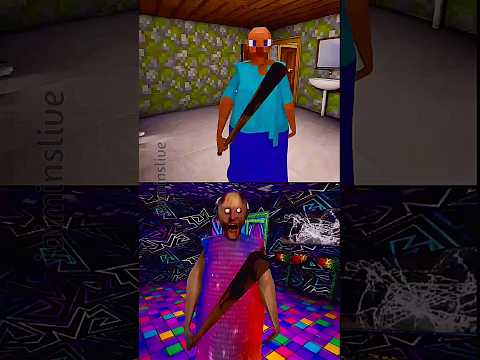 Granny Minecraft #granny #minecraft #shorts #scary