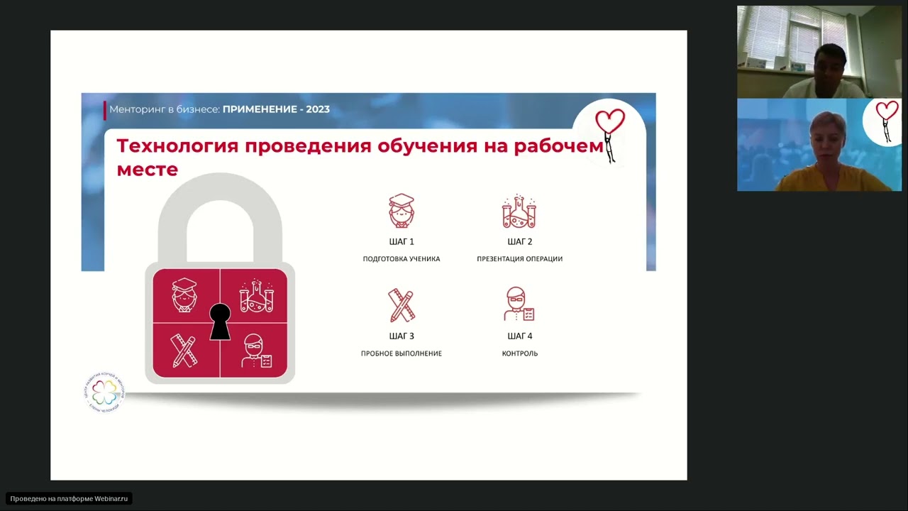 Наталия Александрова, Вадим Шацких  Наставничество  обучение на рабочем месте