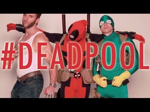 Deadpool | Robin Thicke - Blurred Lines Parody