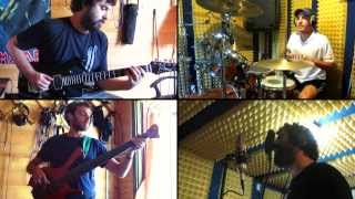 Joe Satriani - I Like The Rain (SplitScreen cover) - Redshift Riders