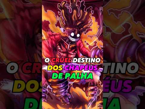 O CRUEL DESTINO DOS CHAPÉUS DE PALHA #onepiece #onepieceshorts #shorts #anime #luffy #sanji #zoro