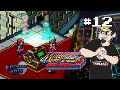 Let's Play Mega Man Battle Network 4 Red Sun - Part 12 - That's How We Roll