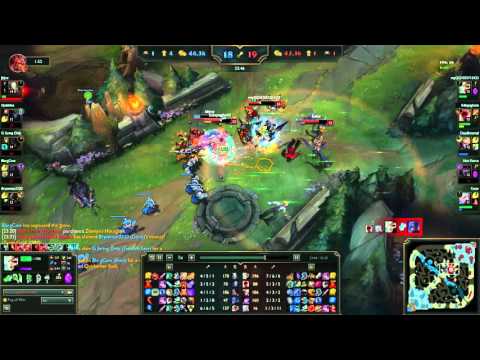 Pentakill by myQQ1035716423 as Riven