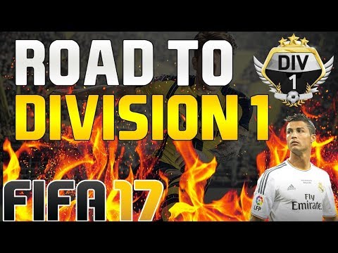 FIFA 17 road to division 1 title ! Episode 4 ( co op seasons )