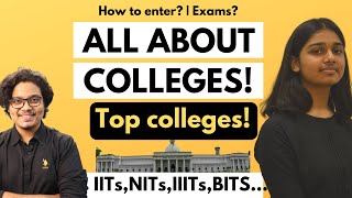 Top Engineering Colleges in India | All About Colleges &amp; Exams | What to Aim?