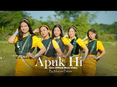 Apuk Hi| Official Galo Mopin Music Video| Marjum Pakam|Arunachal Pradesh