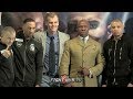 JAMES DEGALE VS CHRIS EUBANK JR'S FULL FINAL PRESS CONFERENCE VIDEO