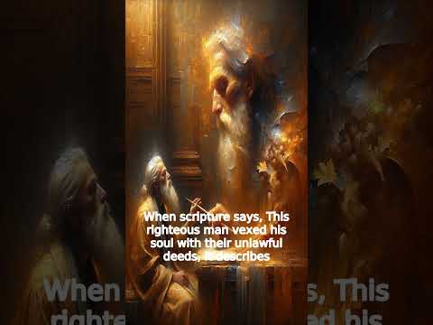 2 Peter 2:8
