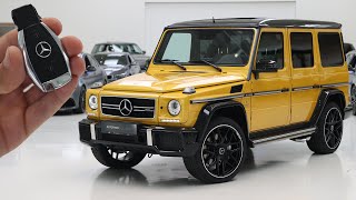 Mercedes G63 AMG CRAZY COLOR EDITION SOUND & DETAILS