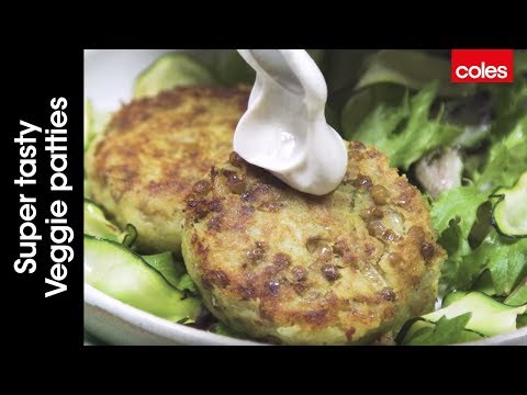 This is how to make super tasty veggie patties