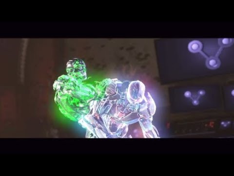 INJUSTICE 2 Walkthrough GamePlay part 7 CYBORG & CATWOMAN BREAKING AND ENTERING No commentary