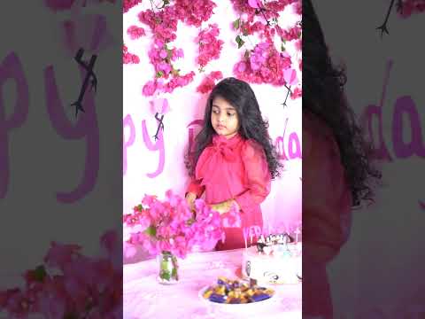 Happy Birthday VEDANSHI | VEDANSHIpeddinti | VEDANSHIchutki | cute baby status 🥰