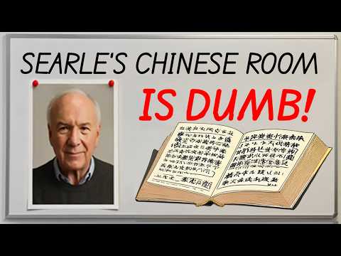 Searle's Chinese Room is DUMB — It's Just Slow-Motion Intelligence
