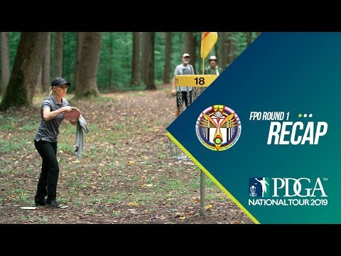 2019 Delaware Disc Golf Challenge: Round 1 Open Women’s Recap