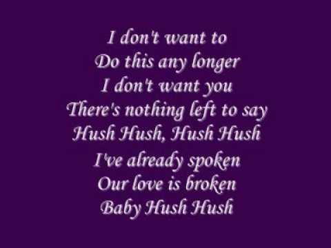 Pussycat Dolls Hush Hush lyrics