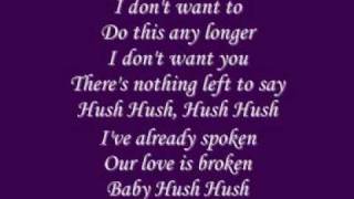 Pussycat Dolls Hush Hush lyrics