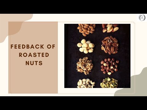 Thumbnail of student review video: FEEDBACK OF ROASTED NUTS STUDENTS | CSDO