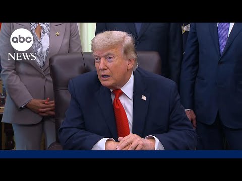 Trump says agreement with Iran could be signed as soon as this weekend