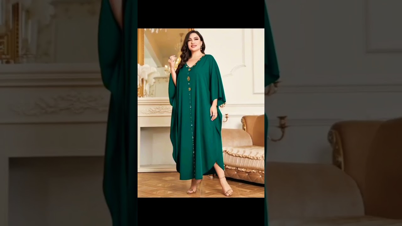 Kaftan dress design 😍✨❤ #fashion #dress #subscribe