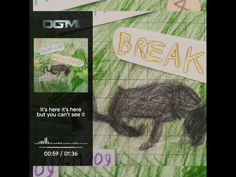 OGM909 - It's here it's here but you can't see it - BREAKCORE