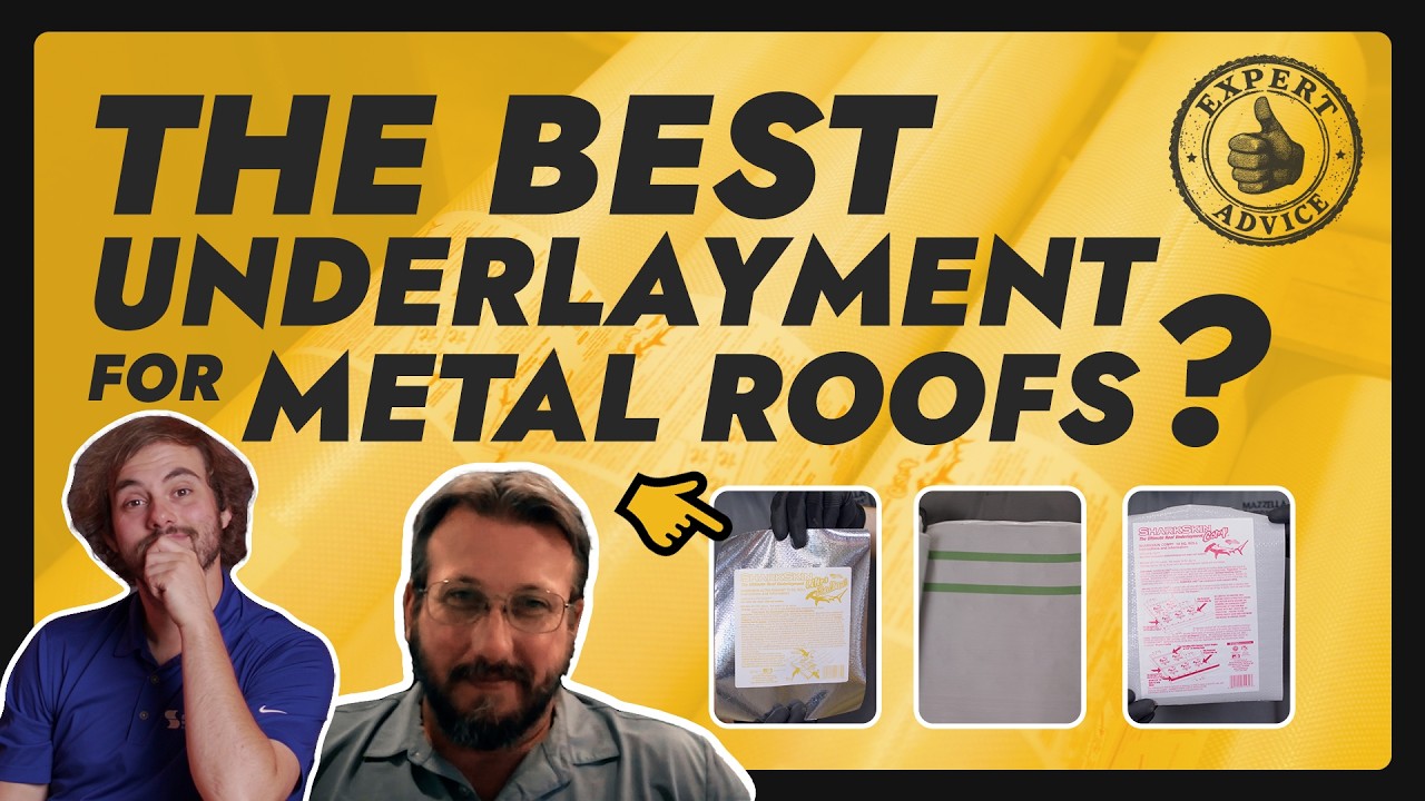 Best Underlayment for Metal Roofs: Expert Q&A with Sheffield Metals