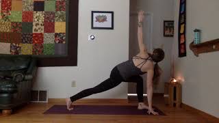 15 Minute Mama Yoga Flow