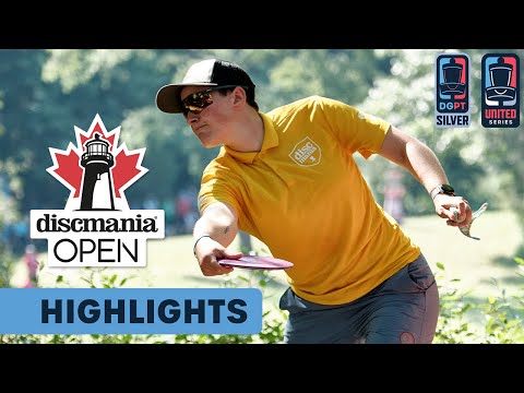 Round 2 Highlights, FPO | 2023 Discmania Open